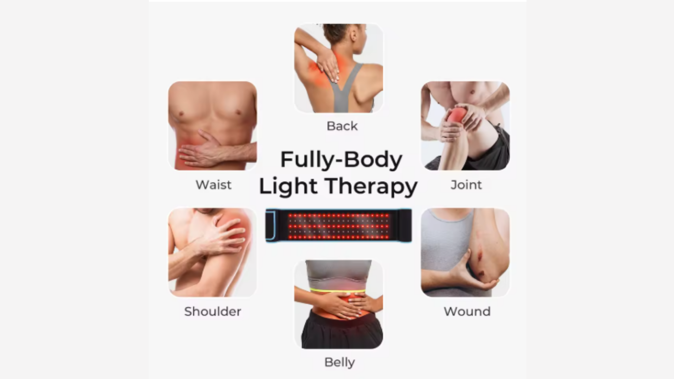 Red Light Therapy For Body