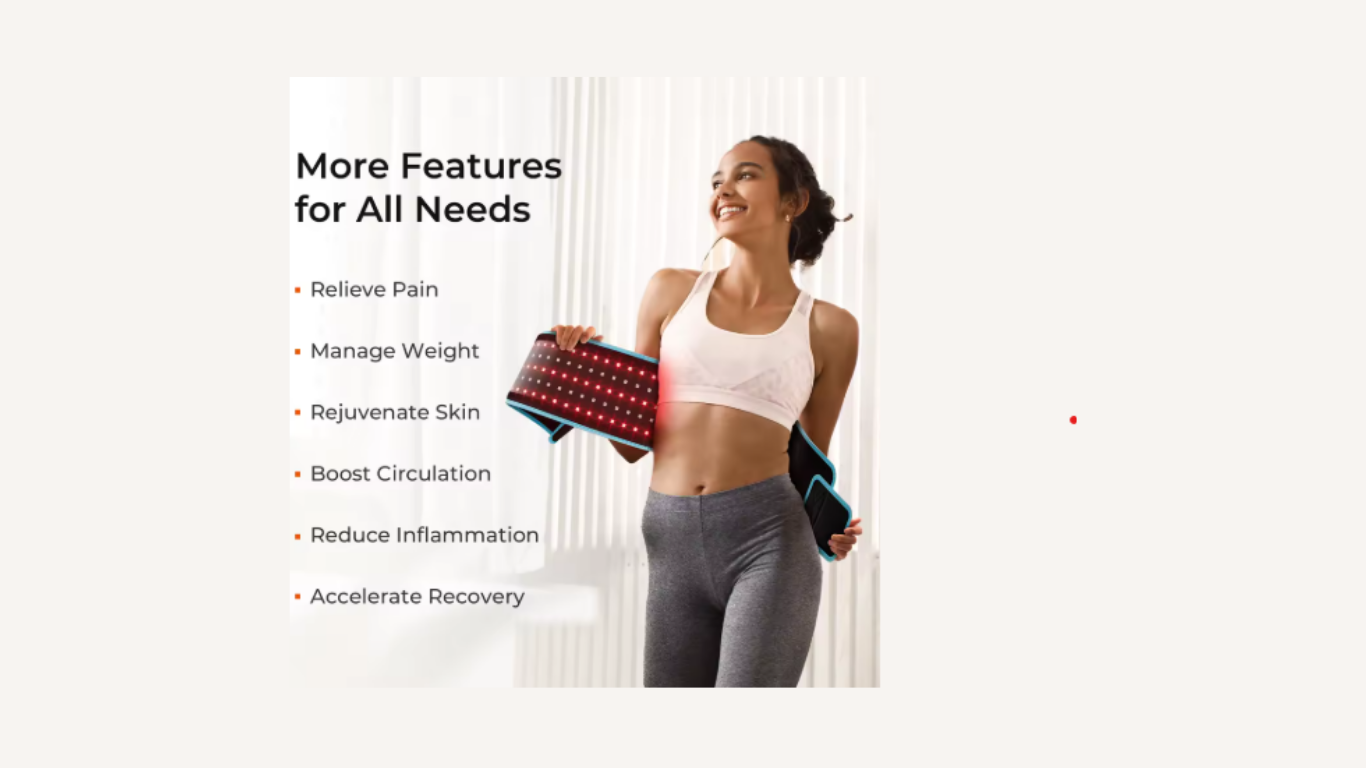 Red Light Therapy For Body
