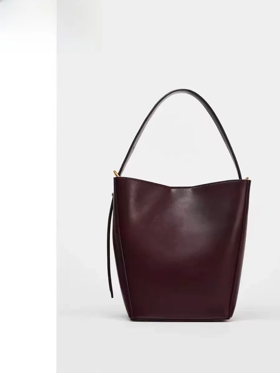 Single Strap Bucket Handbag