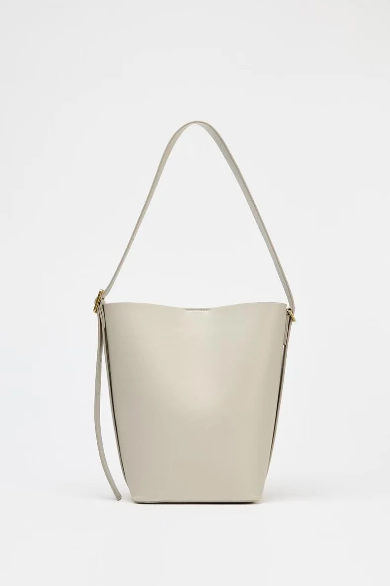Single Strap Bucket Handbag