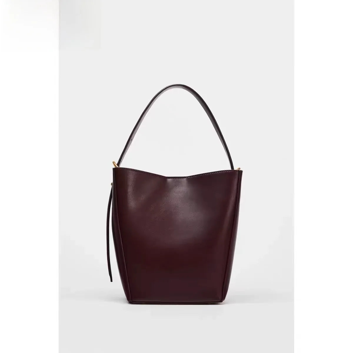 Single Strap Bucket Handbag