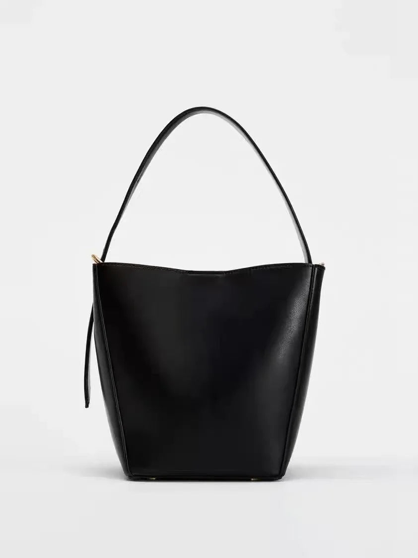 Single Strap Bucket Handbag