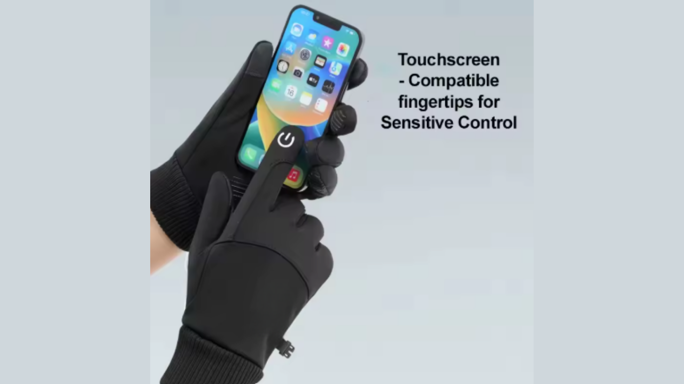 Winter Waterproof Touch Screen Gloves