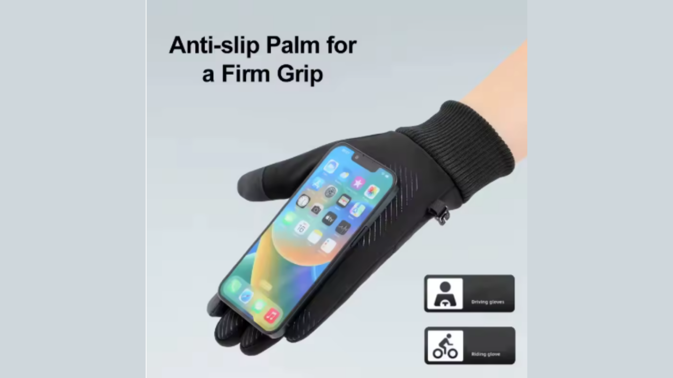 Winter Waterproof Touch Screen Gloves