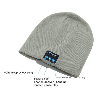 Winter Bluetooth Beanie