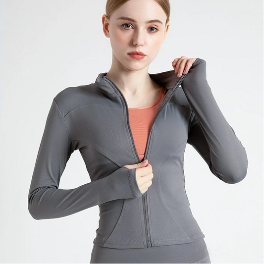 Long Sleeve Sports Jacket