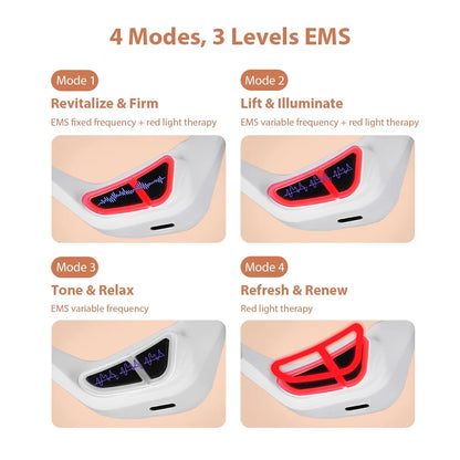 Red Light Eye Massager
