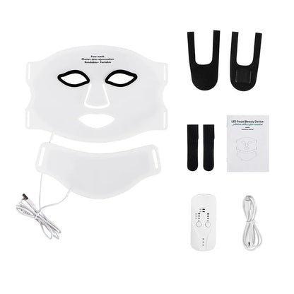 Red Light Face & Neck Mask Skin Therapy