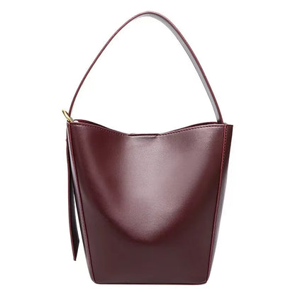 Single Strap Bucket Handbag