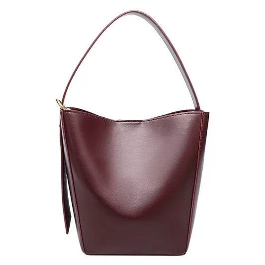 Single Strap Bucket Handbag