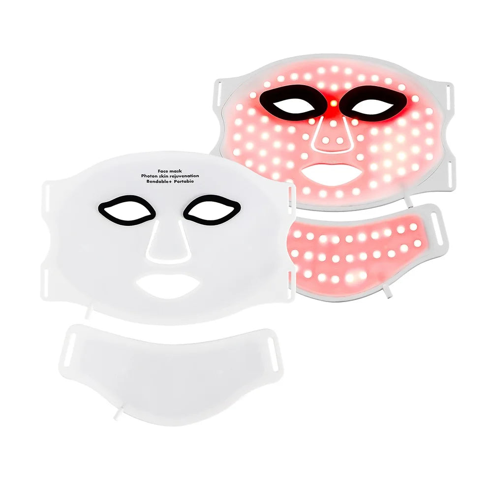 Red Light Face & Neck Mask Skin Therapy