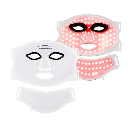 Red Light Face & Neck Mask Skin Therapy