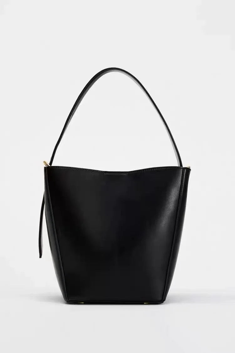 Single Strap Bucket Handbag
