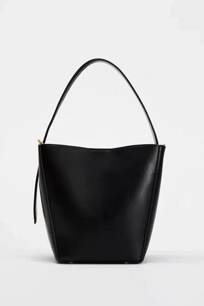 Single Strap Bucket Handbag