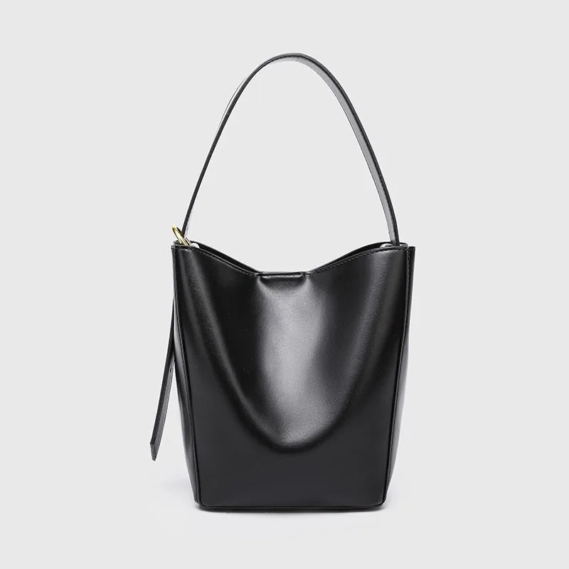 Single Strap Bucket Handbag