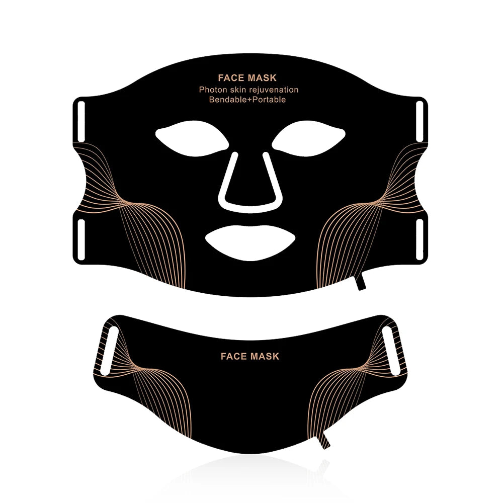 Red Light Face & Neck Mask Skin Therapy