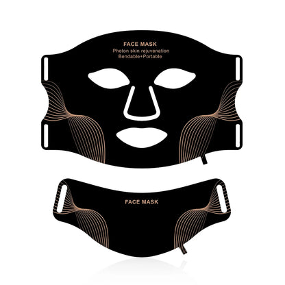 Red Light Face & Neck Mask Skin Therapy