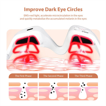 Red Light Eye Massager