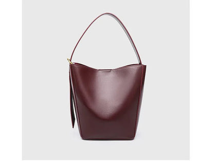 Single Strap Bucket Handbag
