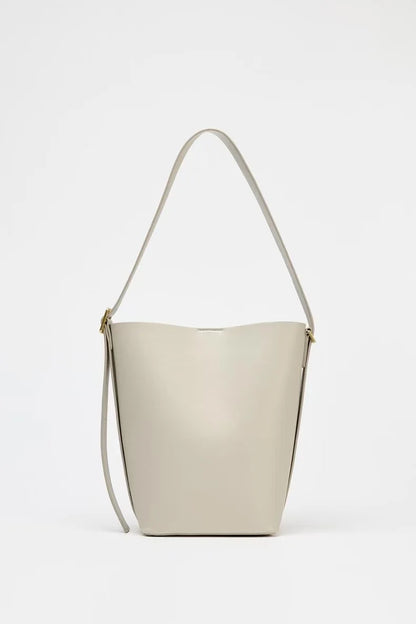 Single Strap Bucket Handbag