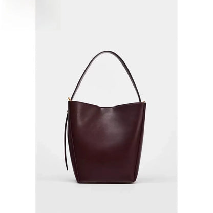 Single Strap Bucket Handbag